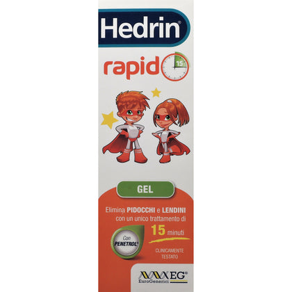 Hedrin Rapido Gel 100ml