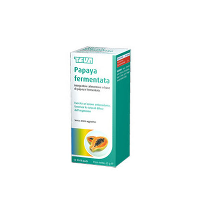 Papaya Fermentata Teva 14 Buste