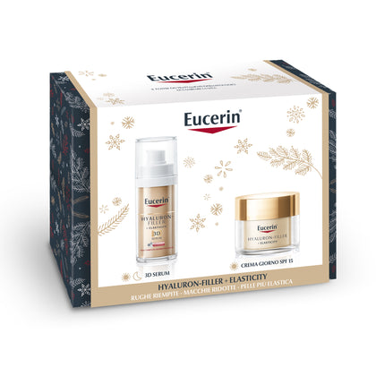 Eucerin Cofanetto Natale Elasticity Crema Giorno + Siero