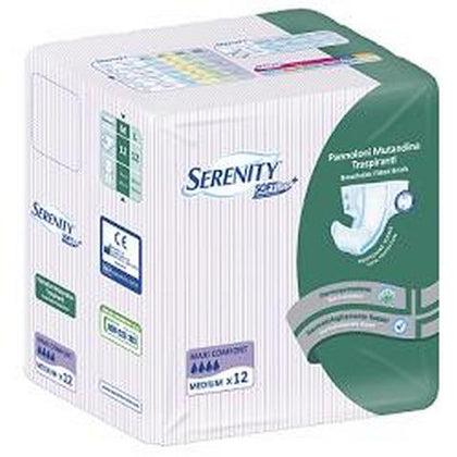 Serenity Pann Mut Sd+ Ma M 12p