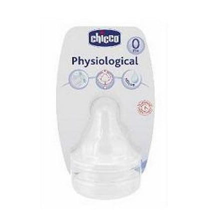 Chicco Tettarella Silicone Normale 2 Pezzi