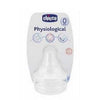 Chicco Tettarella Silicone Normale 2 Pezzi