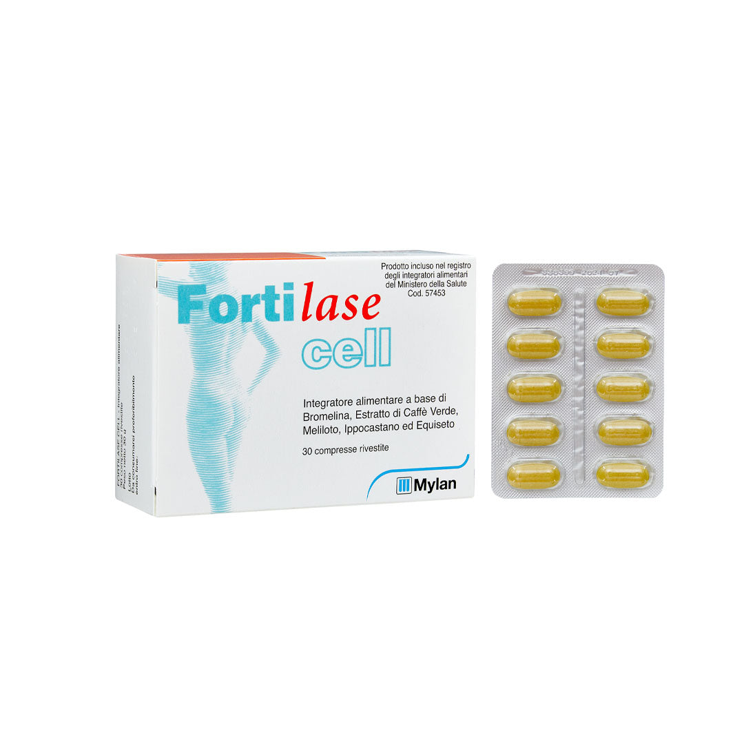 Fortilase Cellulite 30 Compresse