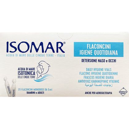 Isomar Igiene Quotidiana 20 Flaconcini 5ml