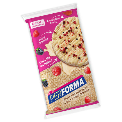 Performa Gallette Cioccolato Bianco E Frutti Di Bosco