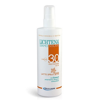 Lichtena Dermosolari Latte Spray 30