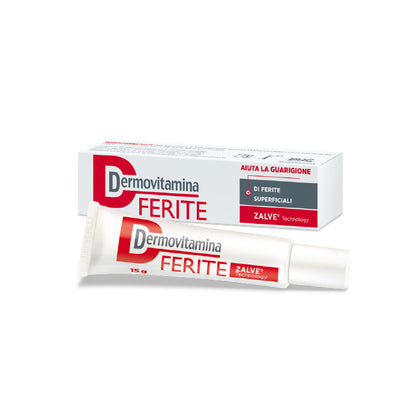 Dermovitamina Crema Ferite 15ml