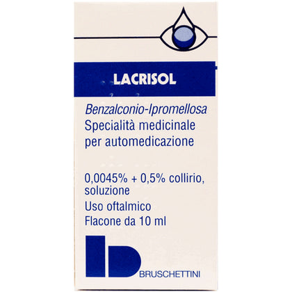 Lacrisol Coll Flacone 10ml 50+4,5mg