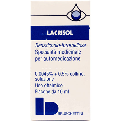 Lacrisol Coll Flacone 10ml 50+4,5mg