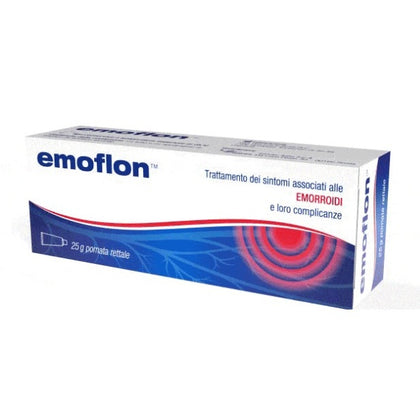 Emoflon Pomata Rettale 25g