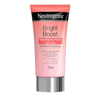 Neutrogena Bright Boost Crema Esfoliante 75ml