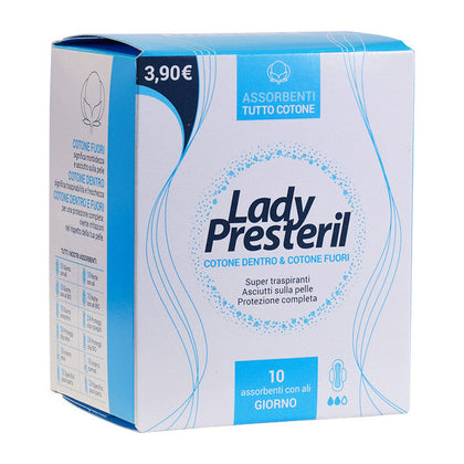 Lady Presteril Cotone Giorno Pocket Promo
