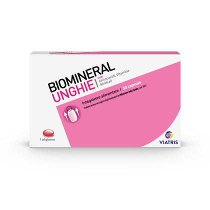 Biomineral Unghie 30 Capsule