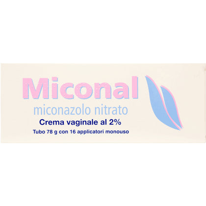 Miconal Crema Vaginale 78g 2%+appl