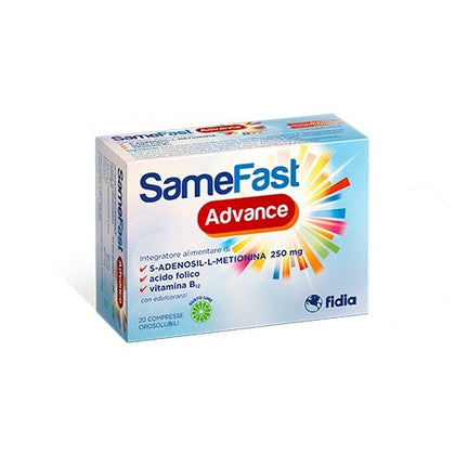 Samefast Advance 20 Compresse Orosolubili