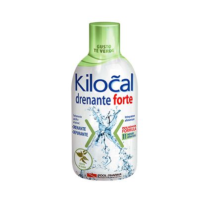 Kilocal Drenante Forte Te Verde 500ml
