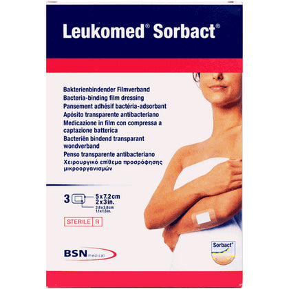 Leukomed Sorbact 5x7,2cm
