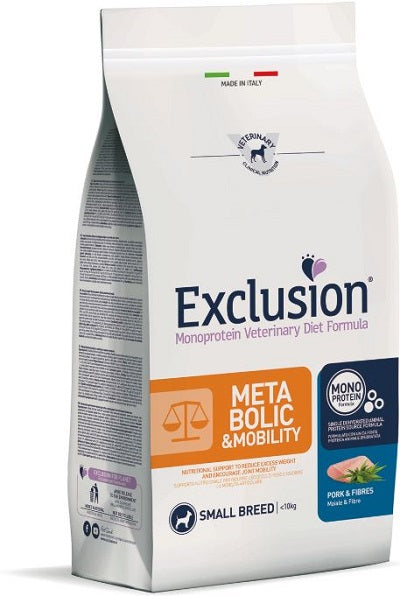 Exclusion Md Mm Pork/fib S 2kg