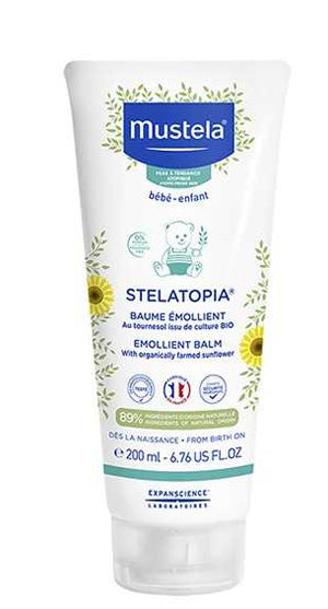 Mustela Stelatopia Balsamo Emolliente 200ml