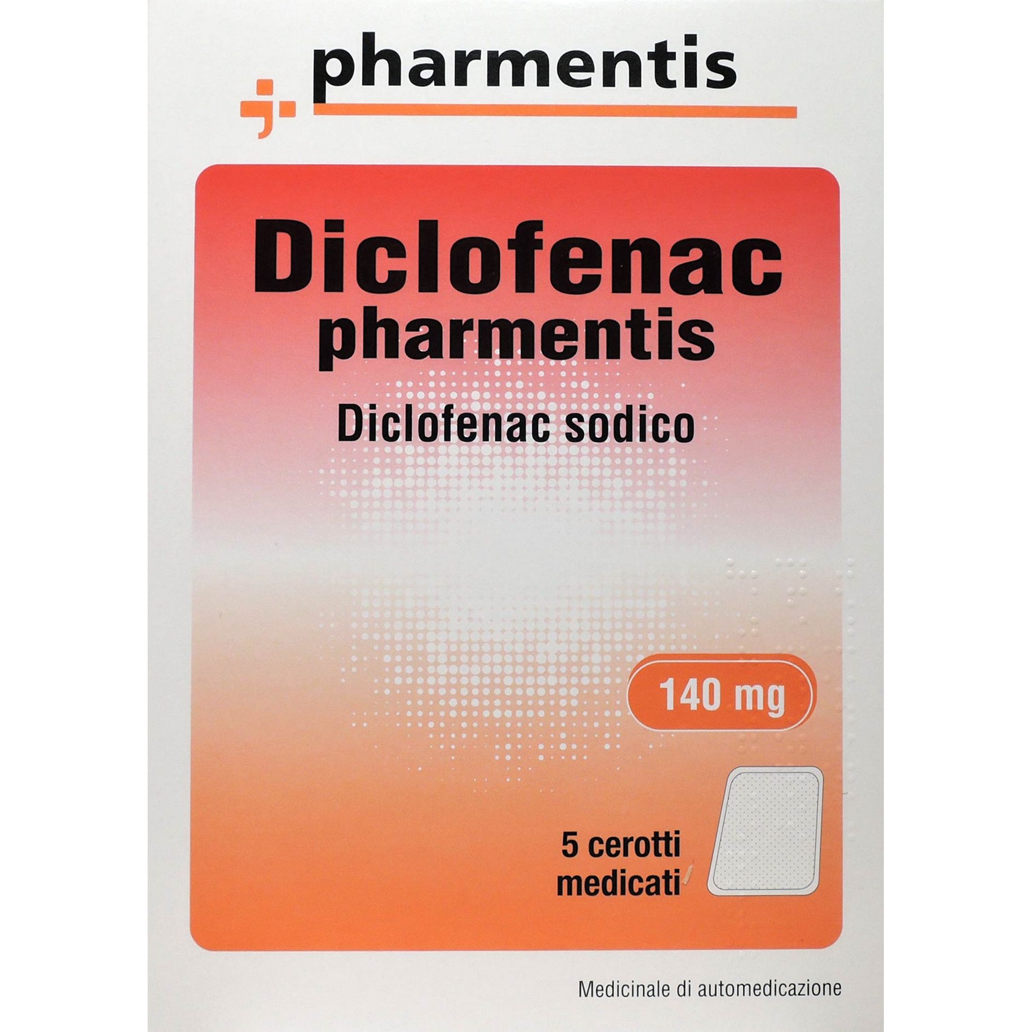 Diclofenac Phar 5cer Med 140mg