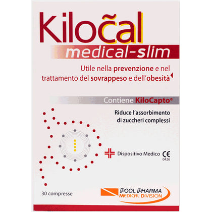 Kilocal Medical Slim 30 Compresse