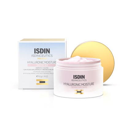 Isdinceutics Hyaluronic Moisture Crema Pelle Sensibile 50g