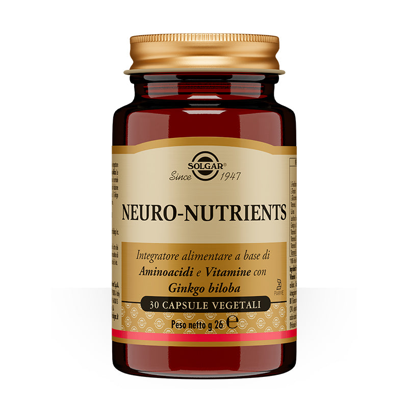 Solgar Neuro Nutrients 30 Capsule Vegetali