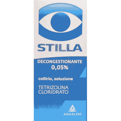 Stilla Decongestionante Collirio 8ml 0,05%