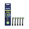 Oral B Testine Ricambio Cross Action Black Edition 5 Pezzi