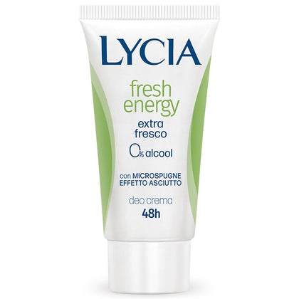 Lycia Deodorante Crema Fresh Energy 30ml