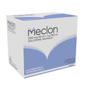 Meclon Soluzione Vaginale 5 Flaconi 130ml