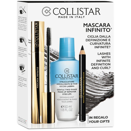 Collistar Kit Mascara Infinito Extra Nero