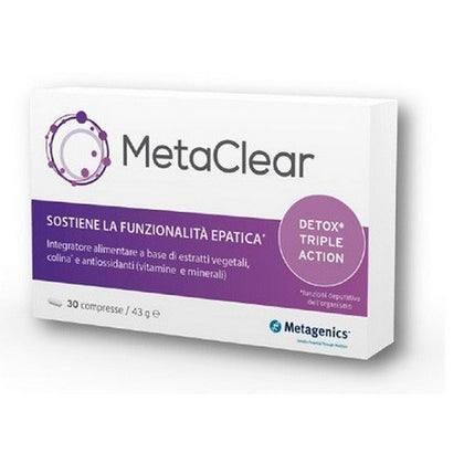 Metaclear 30 Compresse