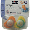Chicco Succhietto Air Luminoso Caucciu' 12m+ 2 Pezzi