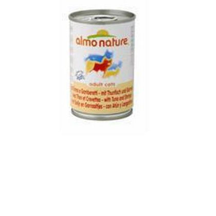 Almo Nature Cat Tonno Gamb 140