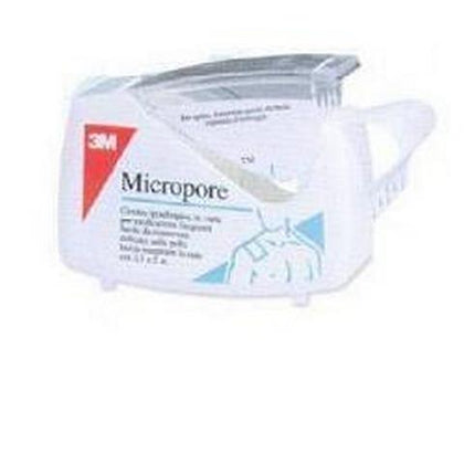 Cerotto Micropore 2,5x500cm Dispencer