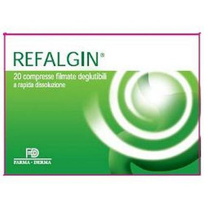 Refalgin 20 Compresse Filmate Degluttibili