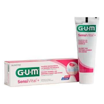 Gum Sensivital+ Dentifricio 75ml