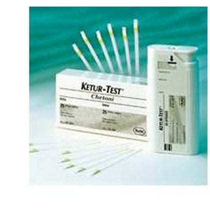 Keturtest Chetonuria 25 Strisce