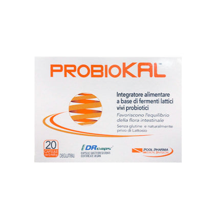 Probiokal Probiotici 20 Capsule