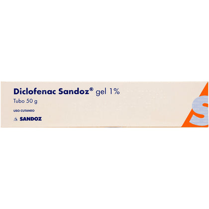Diclofenac Sandoz Gel 50g 1%