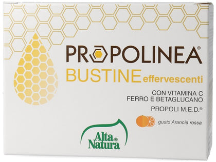 Propolinea Efferv 10 Buste