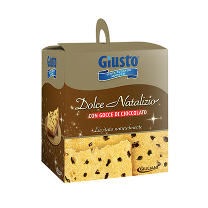 Giusto Dolce Di Natale Senza Zuccheri Aggiunti 300g