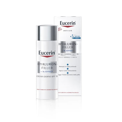 Eucerin Hyaluron-filler Crema Giorno Pelli Normali Miste