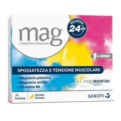 Mag Ricarica 24 Ore 10 Bustine