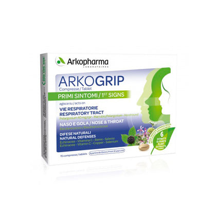 Arkopharma Arkogrip 15 Compresse