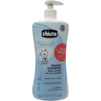 Chicco Natural Sensation Bagnoshampoo 500 Promo