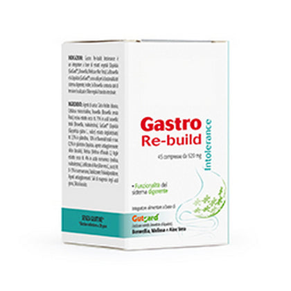 Gastro Re-build Intolerance 45 Compresse