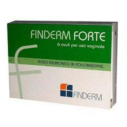 Finderm Forte 6 Capsule Molli Vaginale