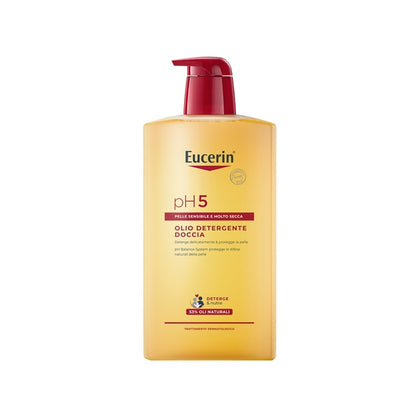 Eucerin Ph5 Olio Detergente Doccia 1l